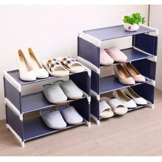 Kệ Giày, Kệ Sách Lắp Ráp 4 Tầng Dễ Thương (giao màu ngẫu nhiên)
