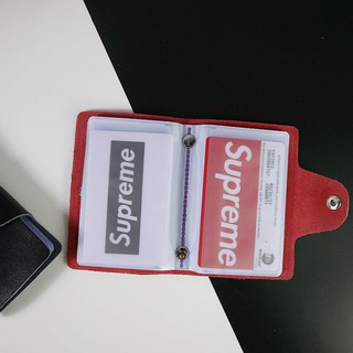 Ví để name card supreme