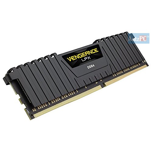 RAM Máy tính Desktop CORSAIR VENGEANCE® LPX 32GB  DDR4 3000MHz C16 ĐEN-CMK32GX4M2C3000C16 - Hàng Nhập Khẩu US