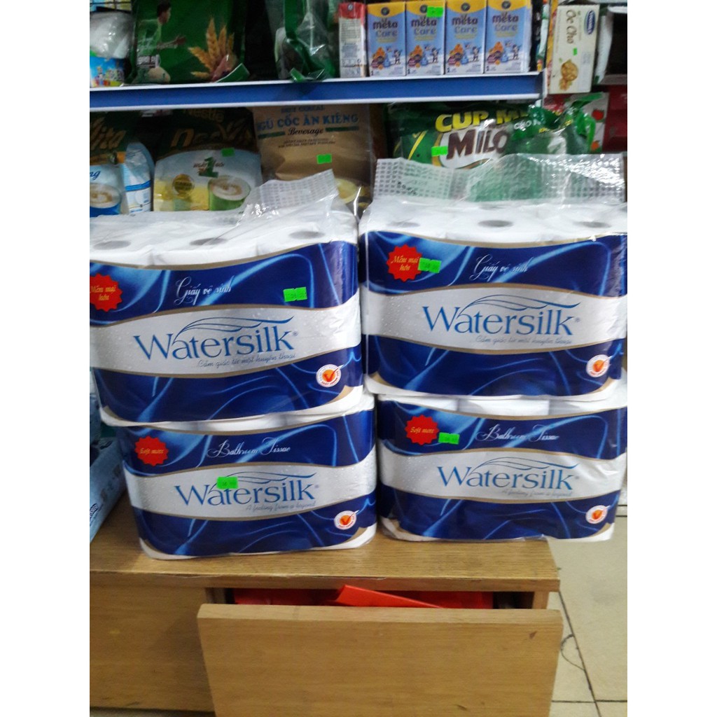 GIẤY VỆ SINH WATERSILK