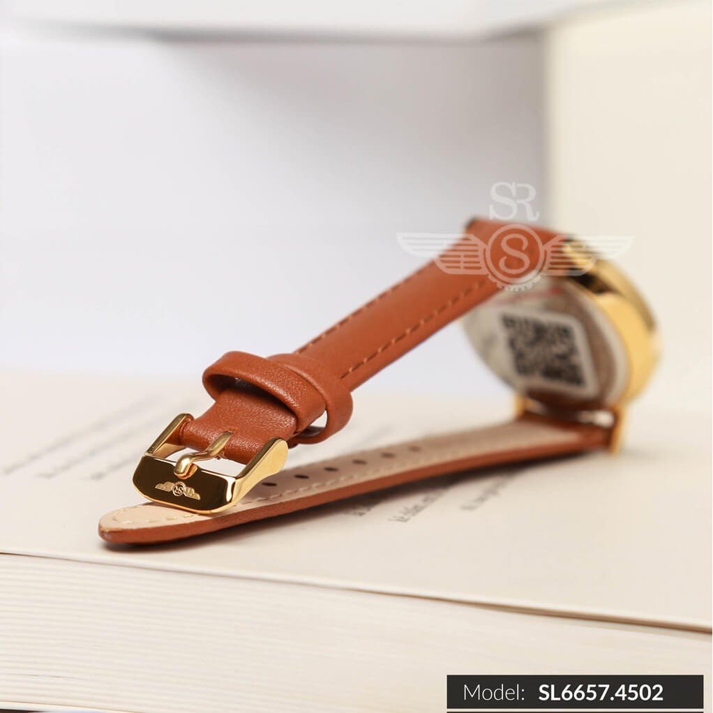 Đồng hồ nữ SRWATCH Classy SL6657.4502 Mặt kính Sapphire Chống trầy Chống nước bảo hành 12 tháng quốc tế