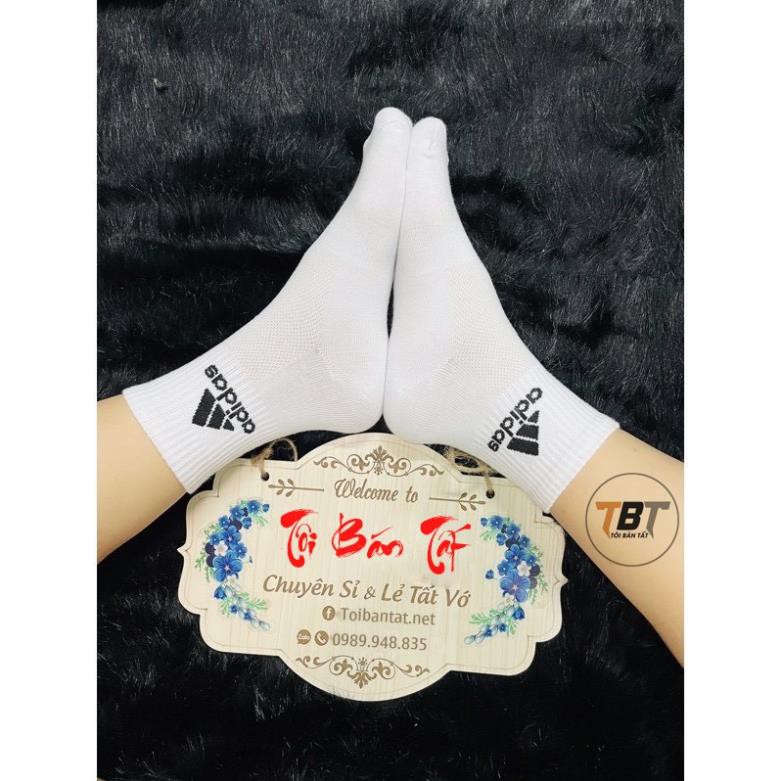 Tất Dệt Kim Nike, Adidas, Mizuno Cổ Lửng, Sneakers Nam nữ.