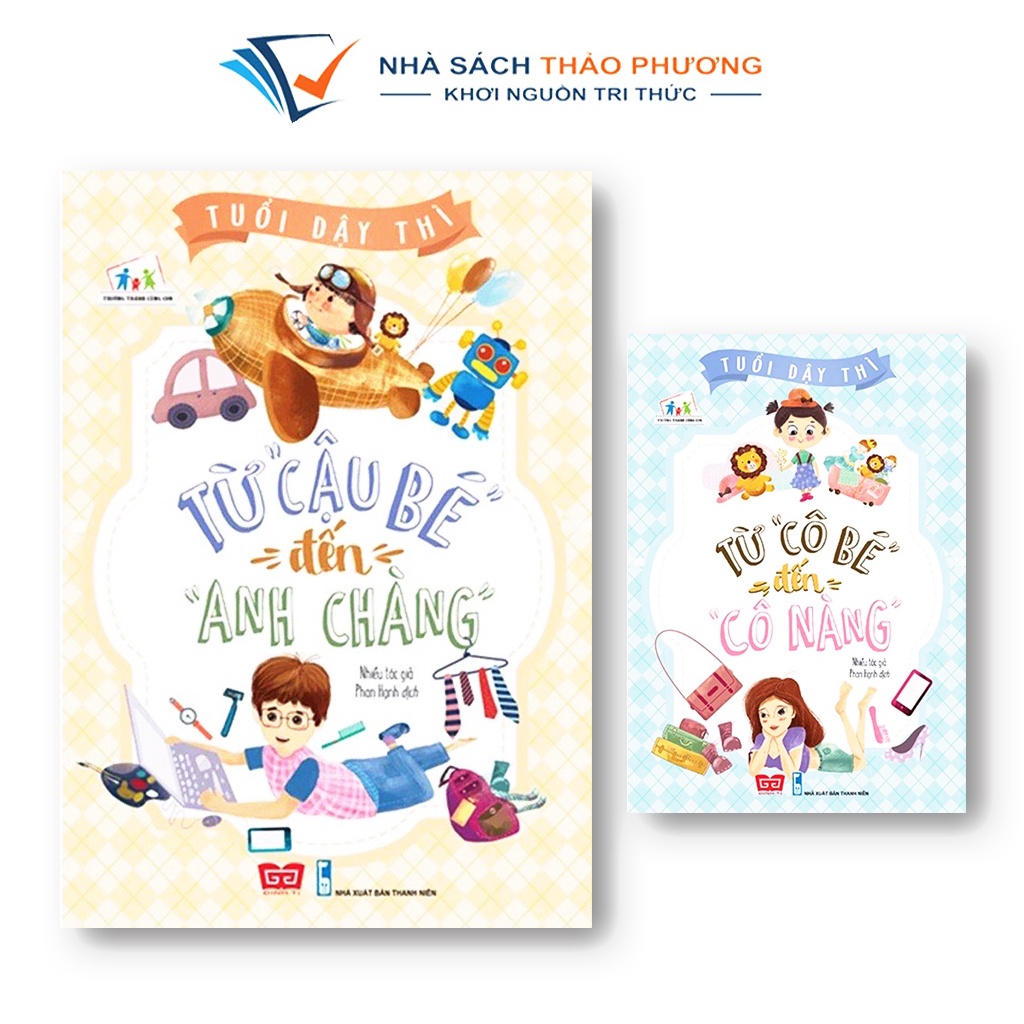 Sách - Tuổi dậy thì dành cho độ tuổi 9 - 15 (lẻ cuốn)