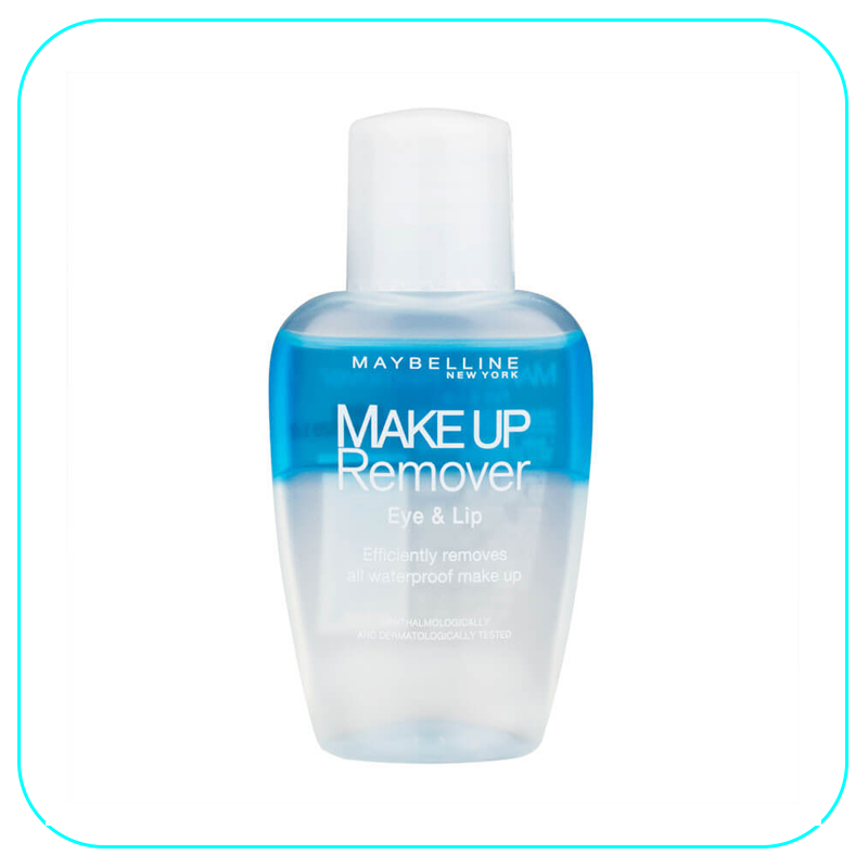 Nước Tẩy Trang Mắt và Môi Chuyên Dụng 2 lớp Maybelline New York Eye & Lip Makeup Remover 40ml - Mỹ Chính Hãng
