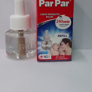 Tinh dầu đuổi muỗi PARPAR cao cấp