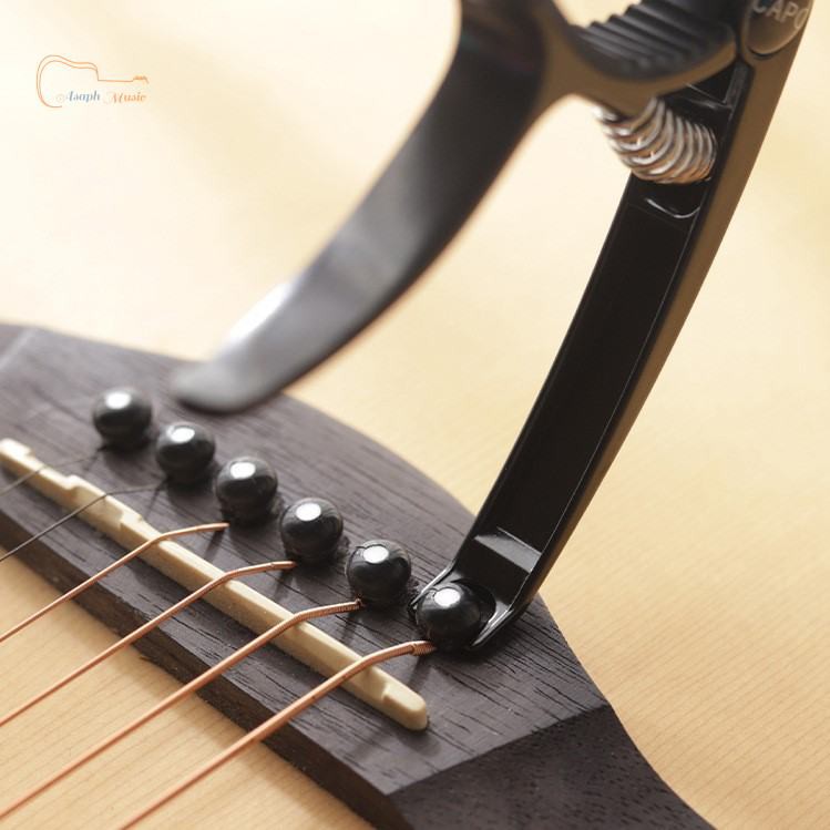 Kẹp Capo Cao Cấp bền bỉ cho đàn Guitar - Kẹp Tăng Tông Đàn Guitar