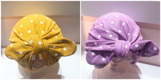 Set 3 turban cho bé ( tự chọn mẫu )