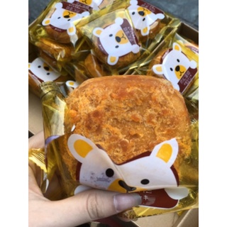 Bánh ruốc gấu phô mai. Bánh gấu lẻ 1 cái