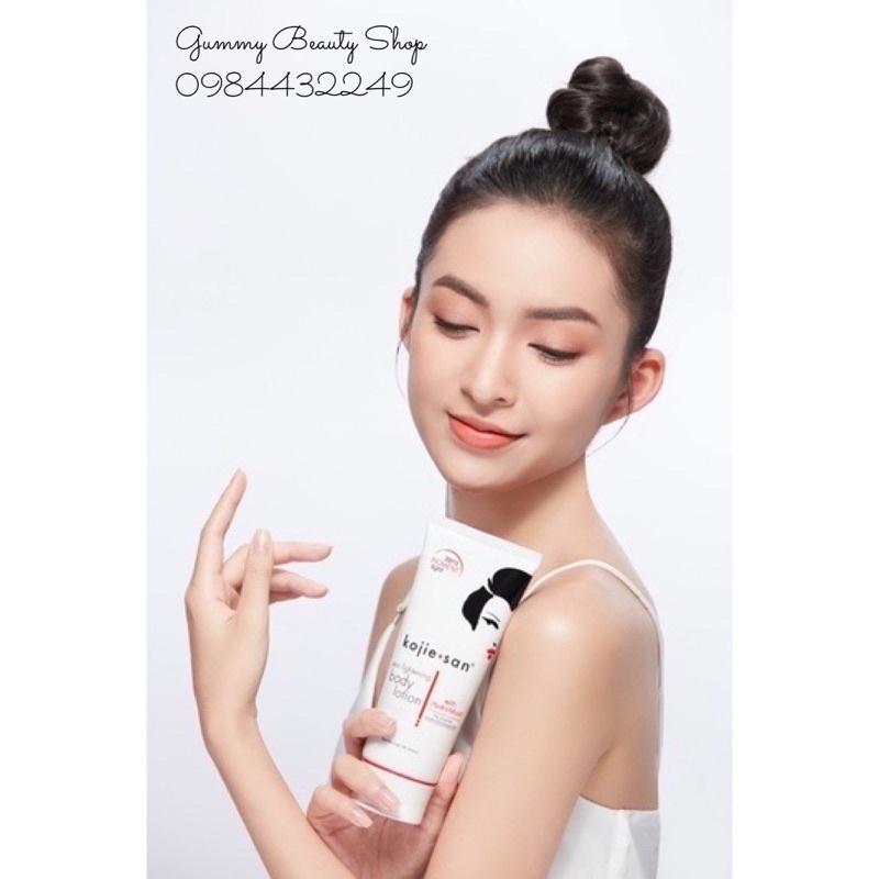 Kem dưỡng thể làm trắng da Kojie San Lightening Body Lotion