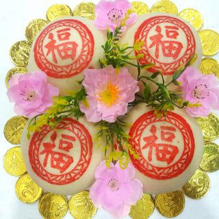 Bánh bao khoai lang nhân đậu xanh dừa môn cade 110g