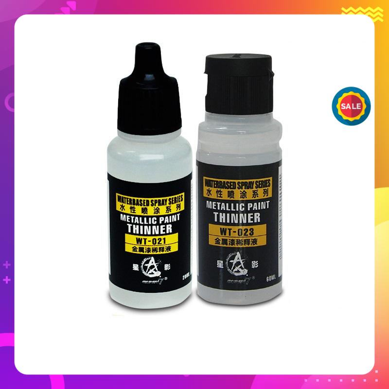 Dung dịch pha loãng sơn kim loại Metallic Paint Thinner WT021-022-023 Sunin 7 - Sơn Mô Hình