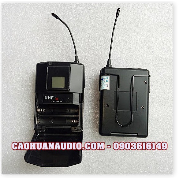 Micro không dây 2 Người Đeo Tai PRO_MIC QM-138