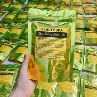 Tắm trắng thảo mộc spa