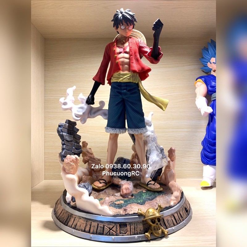 (Hết hàng) Mô hình One Piece - Luffy Haki Vũ trang 36cm