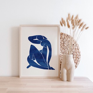 Tranh để bản Woman Henri Matisse