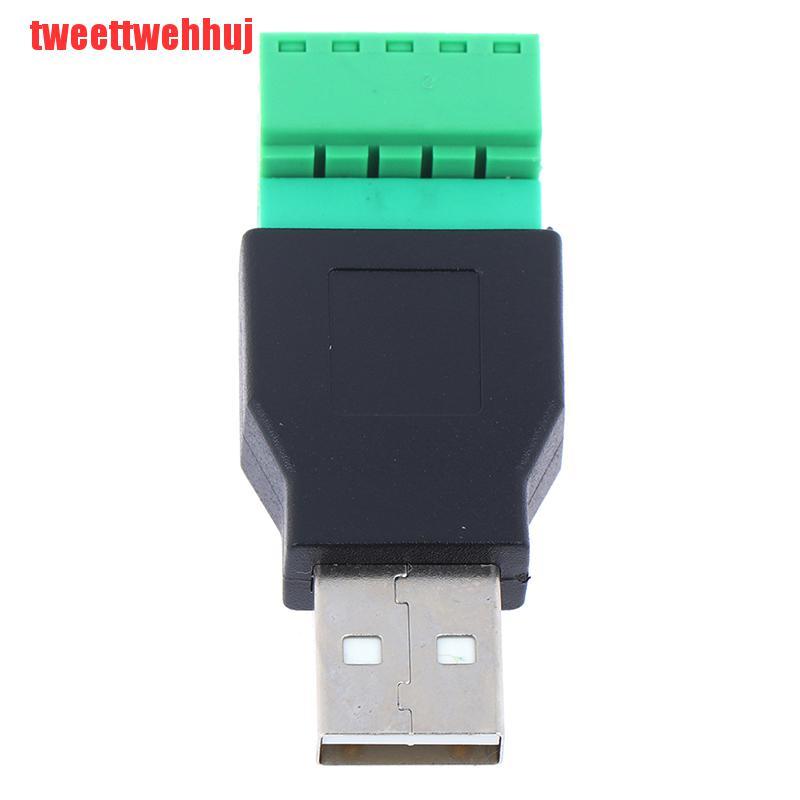 Đầu Nối Usb 2.0 Type A Male Sang 5p