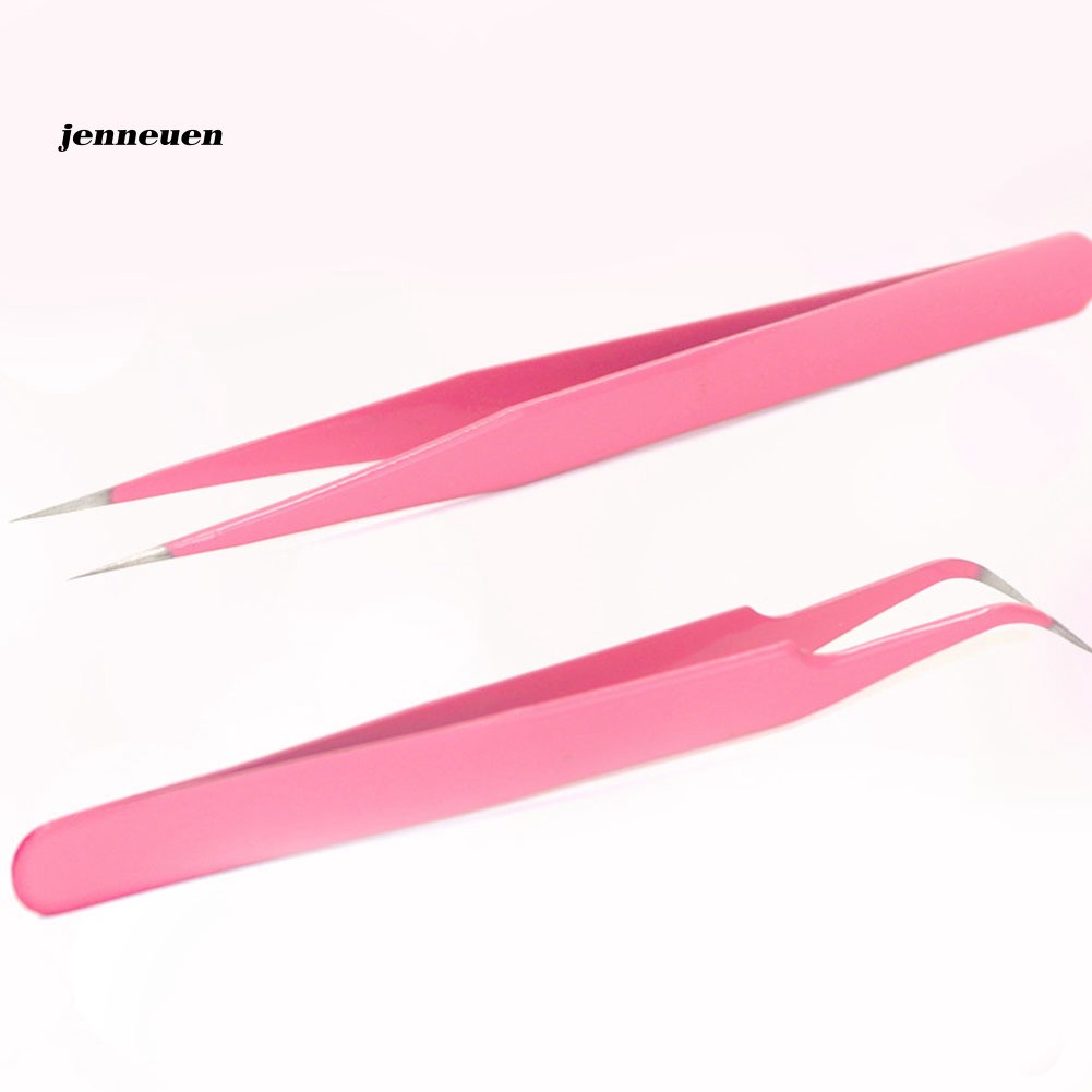 Nhíp gắn lông mi giả chất liệu inox tiện dụng