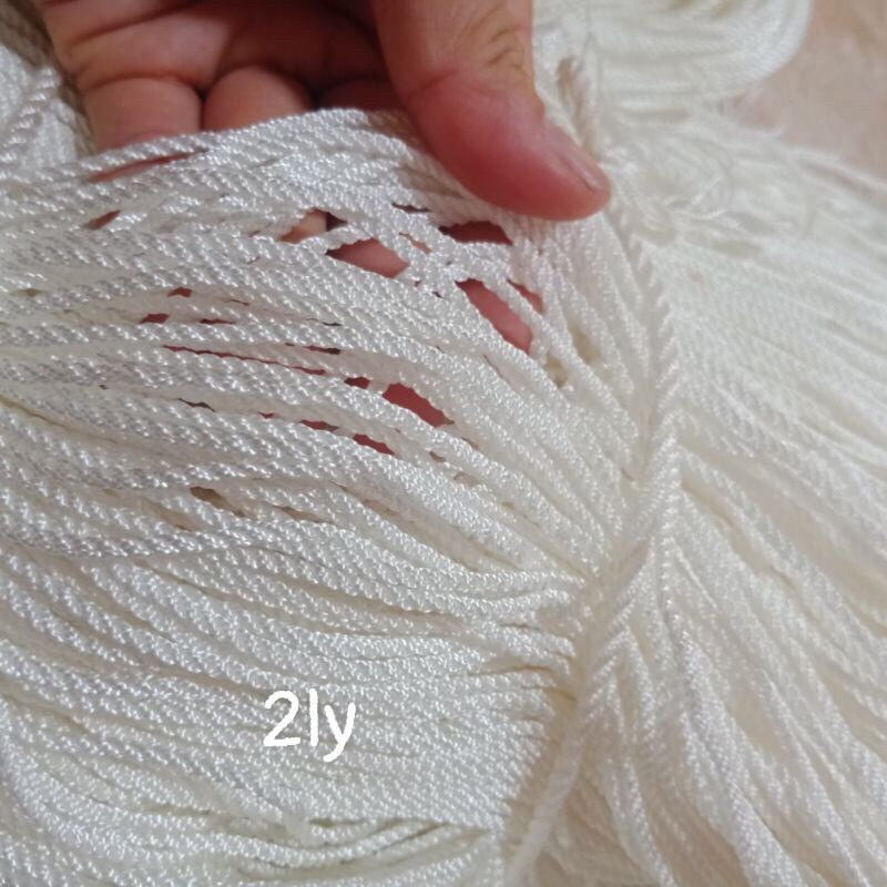 Alo alo helo  Dây dù se bóng, dây dù chịu lực đường kính 1mm 2mm 3mm 4mm 5mm