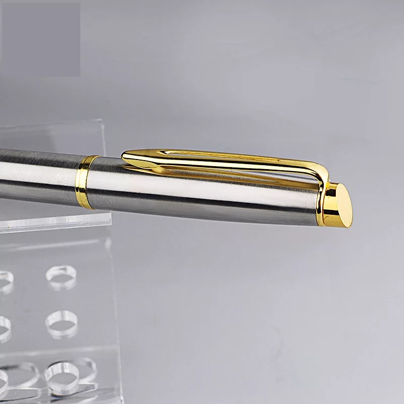 Bút Ký Viết Mực Nước (gel) vỏ Kim Loại Baoer B717