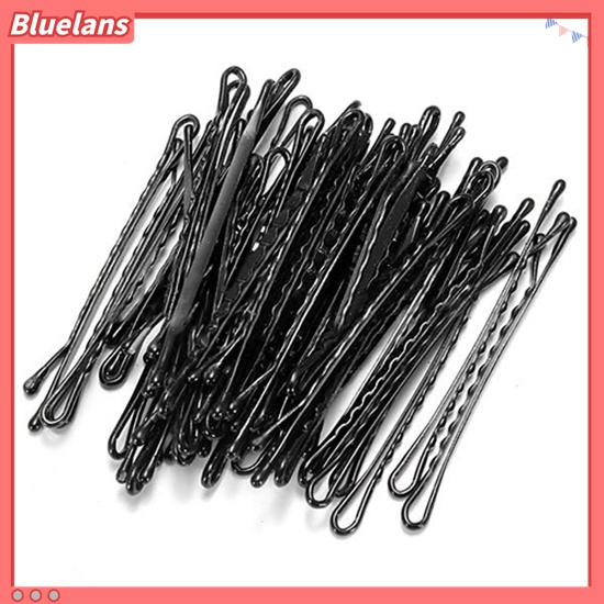 Set 60 KẹP TóC MàU Đen ThờI Trang Cho Nữ