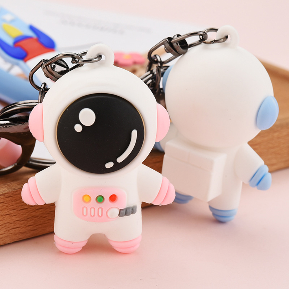 Móc Khóa Hình Phi Hành Gia Dễ Thương