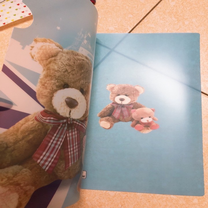 Kẹp Giấy A4 Hình 1 Chiếc