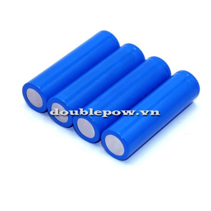 Pin sạc Cell pin 18650 Doublepow 1200mAh hàng chính hãng dung lượng thực dùng cho sạc dự phòng, pin laptop, đèn pin,...