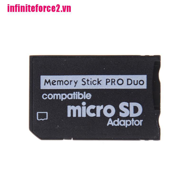 Set 2 Đầu Chuyển Đổi Thẻ Nhớ Micro Sd Sang Micro Sd Cho Psp | BigBuy360 - bigbuy360.vn