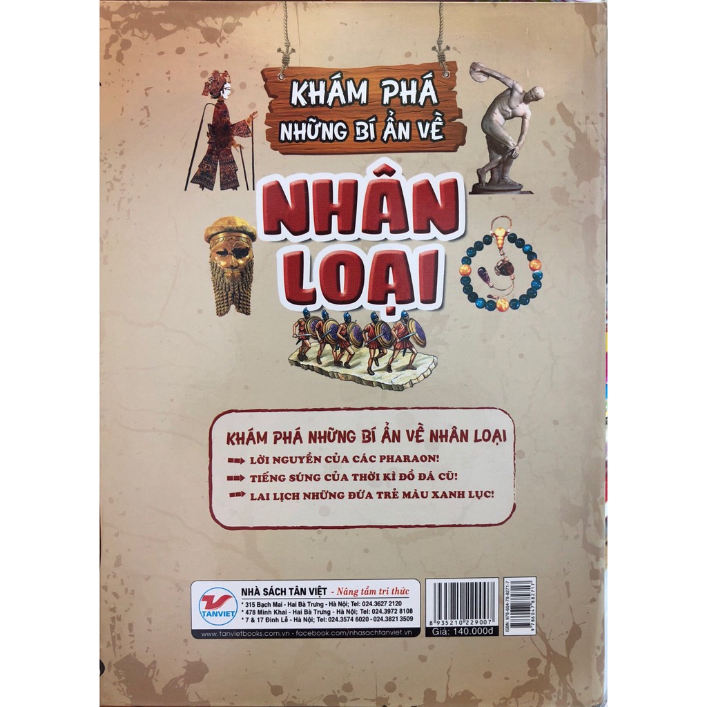 Sách - Khám Phá Những Bí Ẩn Về Nhân Loại