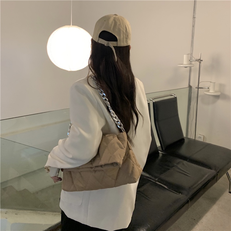 IELGY Túi Đeo Vai Bằng Vải canvas Thiết Kế Nhỏ Gọn Thời Trang