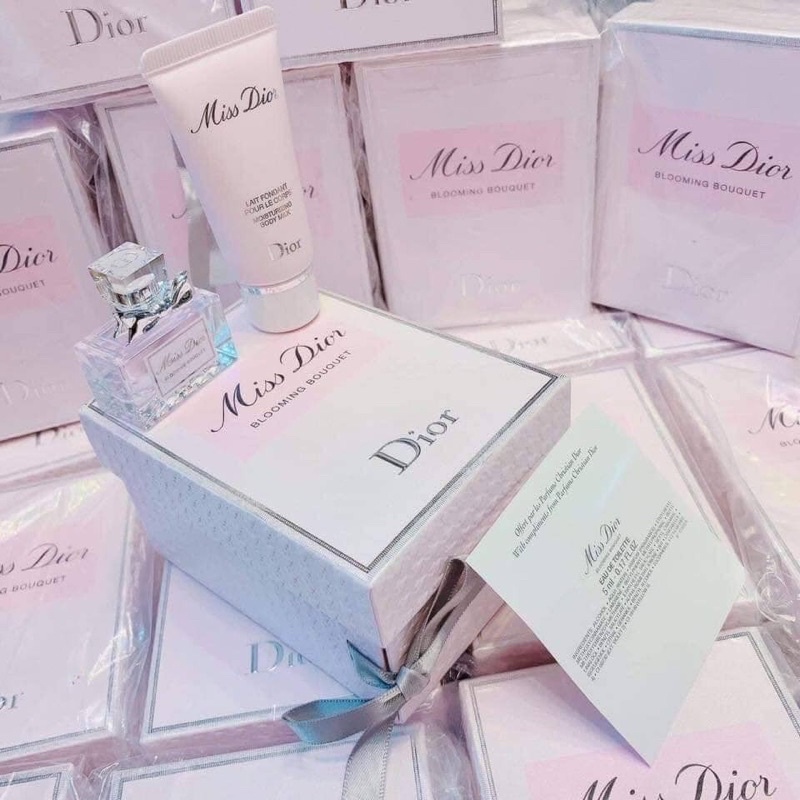 Gift_set nước hoa - dưỡng thể Dior mini các loại
