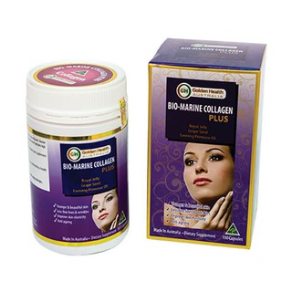 Viên uống đẹp da Collagen Plus Golden Health Bio Marine
