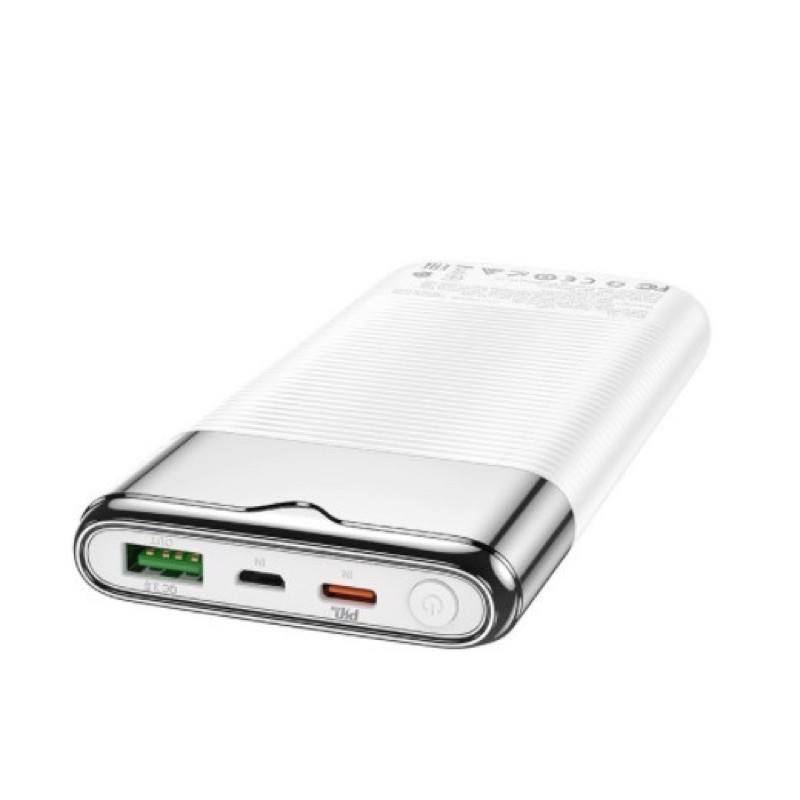 ✔️BẢO HÀNH 12T✔Pin Sạc Dự Phòng HOCO Không Dây SẠC NHANH PD 18W Type C và QC3.0 J63 10.000mAh- IP/IPHONE 11/12/12 PROMAX