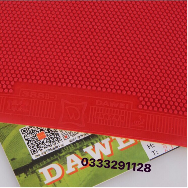 Mặt vợt bóng bàn gai ngắn 388B-1