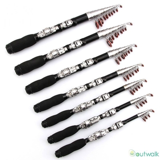 Cần Câu Cá Mini Siêu Cứng 1m-2.1m FRP Chất Lượng Cao