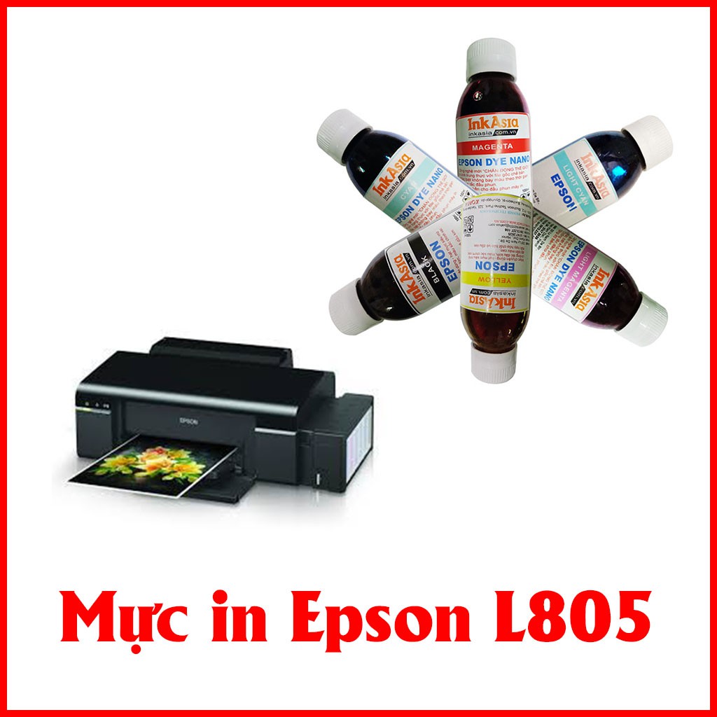 Mực in Epson l805 - 100ml