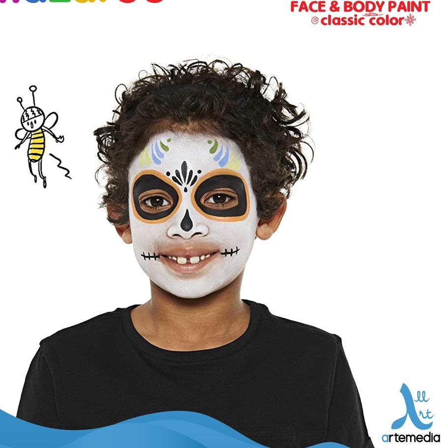 Kết thúc tháng hai⚡ Sơn cơ thể Snazaroo 18ml màu sắc cổ điển | BigBuy360 - bigbuy360.vn