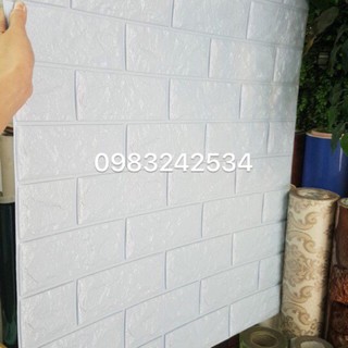 COMBO 10 TẤM XỐP DÁN TƯỜNG 3D - CHỐNG THẤM NGƯỢC LOẠI 1 DÀY 8 LY