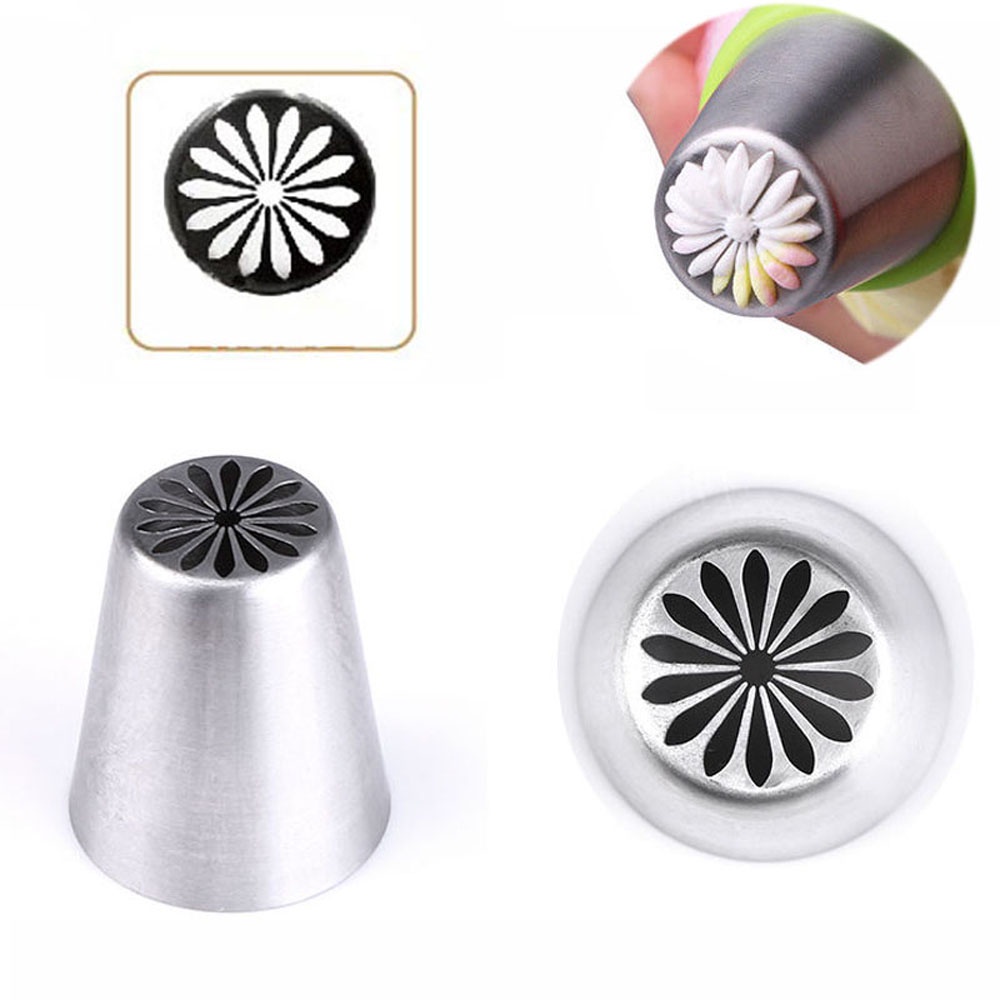 Đui Bắt Bông Kem Làm Bánh Bằng Thép Không Gỉ