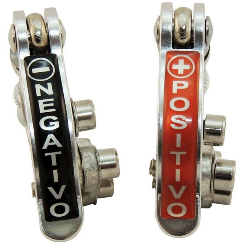 1 Cặp Kẹp Nối Dây Điện Tháo Lắp Nhanh Cho Xe Hơi / Tàu Thuyền