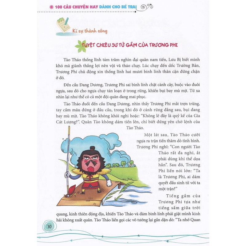 Sách: 100 Câu Chuyện Hay Dành Cho Bé Trai
