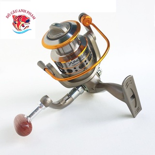 Máy Câu Cá Yomosi LC, Shimano, Penn Full Kim Loại Đủ size :3000, 4000, 5000, 6000, 7000 MCC-1