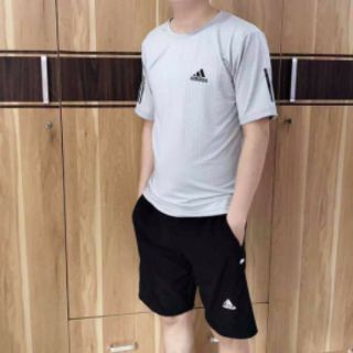 Bộ cổ tròn thể thao nam