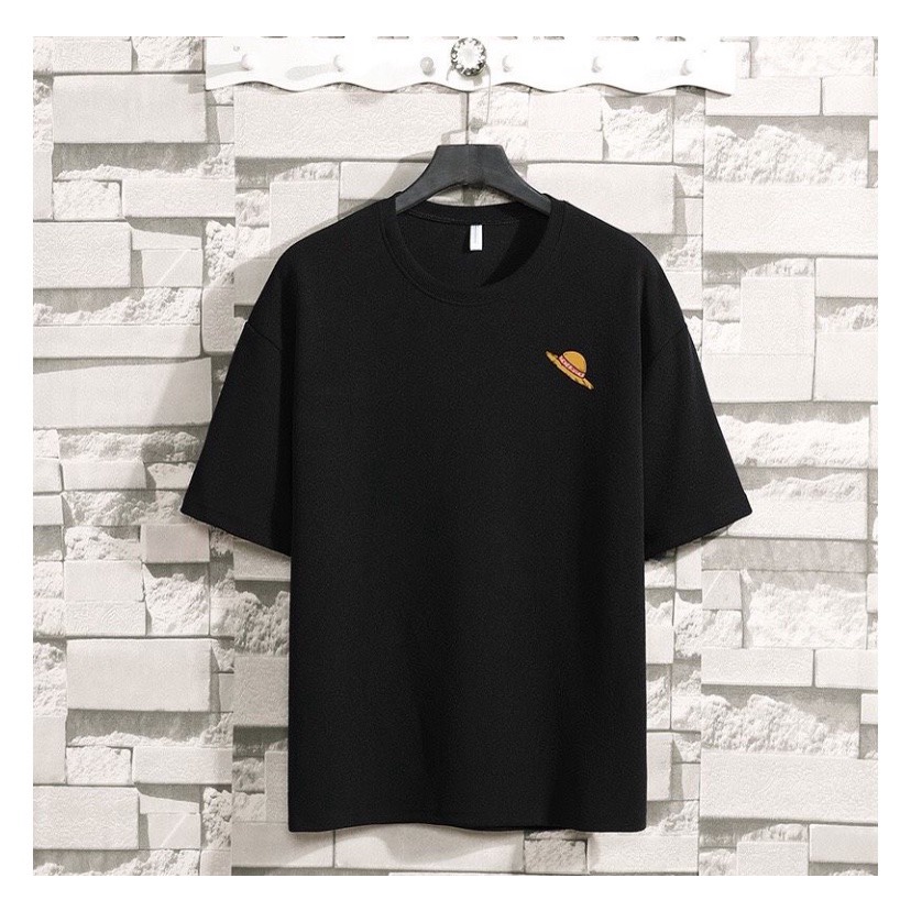 ĐỒ BỘ THỂ THAO ONE PIECE PIKACHU, SET BỘ ĐÙI NAM VÀ ÁO THUN NÓN HẢI TẶC 1KENZ SHOP