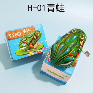 Ếch xanh dây cót