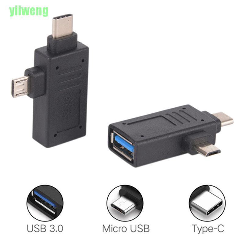 Đầu Chuyển Đổi Từ Usb 3.1 Sang Usb 3.0 / 2.0