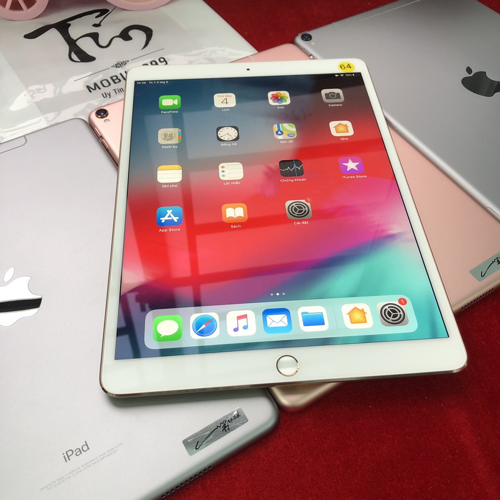 [Mã ELMT1M5 hoàn 6% đơn 1.5TR] IPad Pro 10.5 inch / 64GB (Wifi + 4G ) Chính Hãng Zin Đẹp 99% | BigBuy360 - bigbuy360.vn