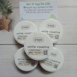 ✔️[CHÍNH HÃNG] Sáp dưỡng môi Vaseline trắng 5mg