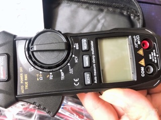 Đồng hồ AMPE KÌM 8203