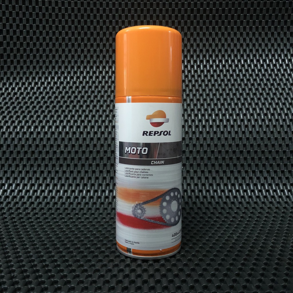 Dưỡng sên nhập khẩu cao cấp Repsol Moto Chain 400ml (Made In Spain)